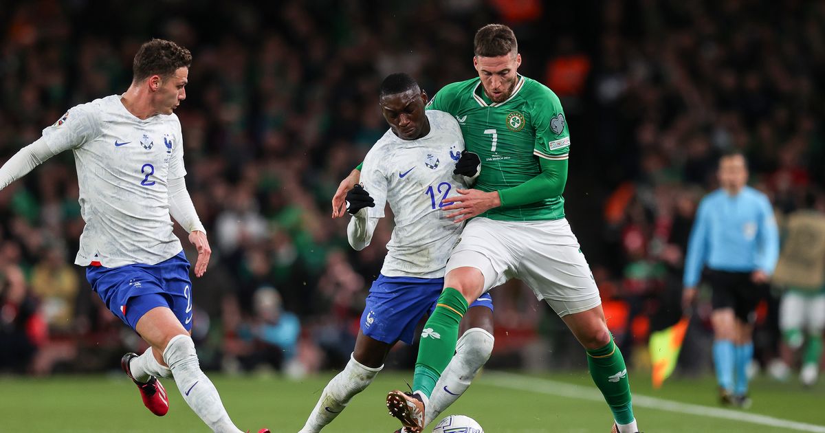 Watch France vs Ireland Live Stream, How To Watch Euro 2024 qualifying