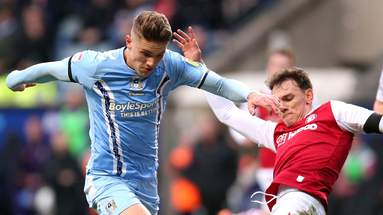 Watch Bristol City vs Coventry City Live Stream, How To Watch Championship Round 12 Live TV Info Worldwide