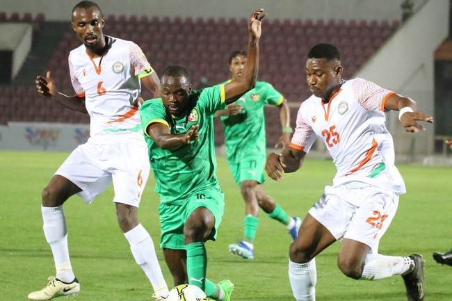 Niger vs Togo 1