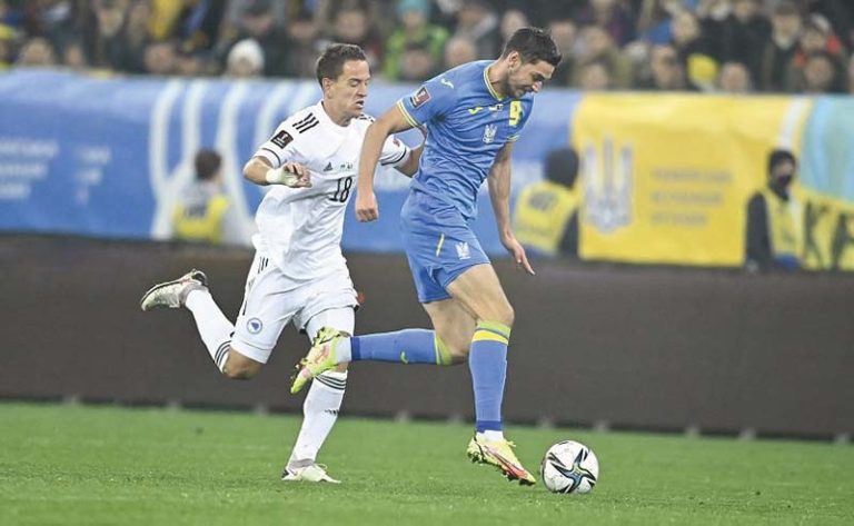 Watch Bosnia & Herzegovina vs Ukraine Live Stream, How To Watch Euro 2024 Qualifier, TV Channels, Lineups, Preview