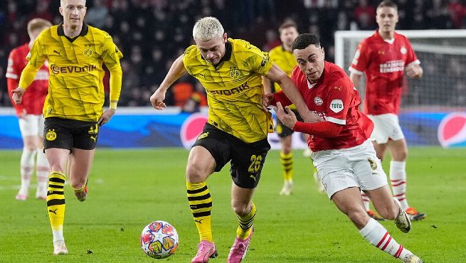 Watch Dortmund vs PSV Stream, Where to watch Champions League Play Off Match, Kick off Time