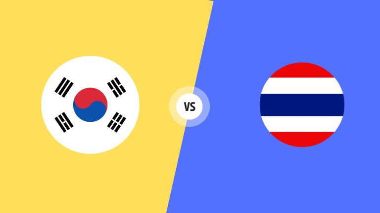 Watch South Korea vs Thailand Live Stream, How To Watch World Cup 2026 Qualifier, TV Channels, Lineups, Preview