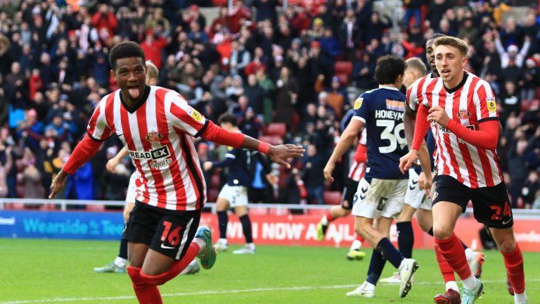 Sunderland FC vs Millwall FC Live Stream, TV Guide, How To Watch EFL Championship