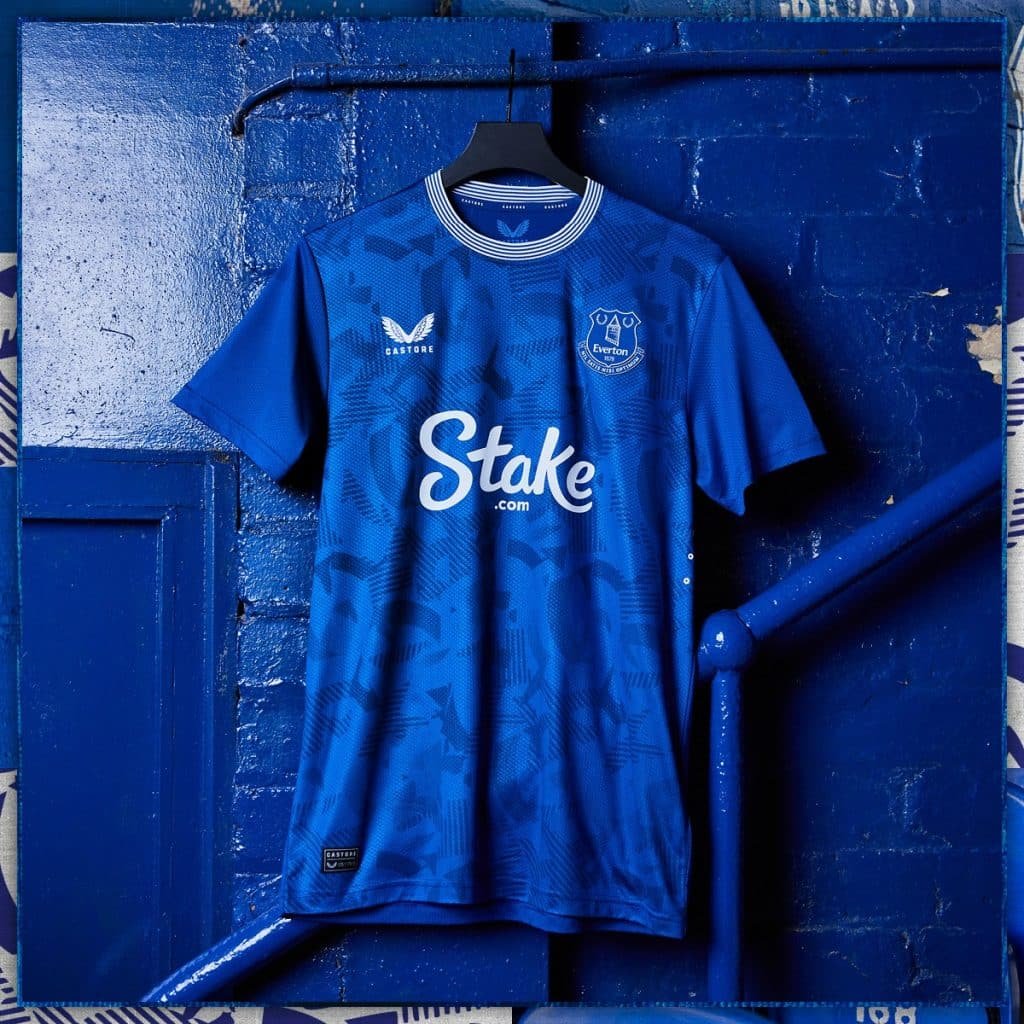 Everton 2025-26 Kit, Home, Away and Third Jersey 5 Everton 2025-26 Home Kit