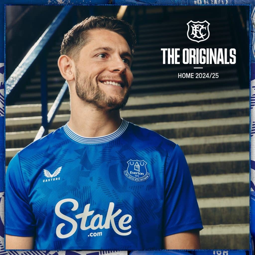 Everton 2025-26 Kit, Home, Away and Third Jersey 4 Everton 2025-26 Home Kit