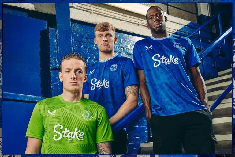 Everton 2024/25 Kit, Home, Away and Third Jersey