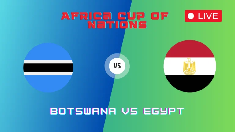 Botswana vs Egypt Live Stream, TV Channels, Lineups, AFCON Qualifier Round 2, 10 Sep 2024 5 Botswana vs Egypt Live Stream, TV Channels, Lineups, AFCON Qualifier Round 2, 10 Sep 2024