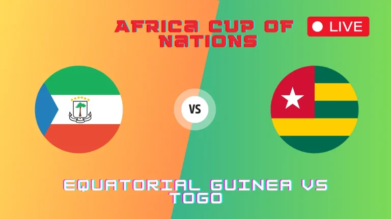 Equatorial Guinea vs Togo Live Stream, TV Channels, Lineups, AFCON Qualifier Round 2