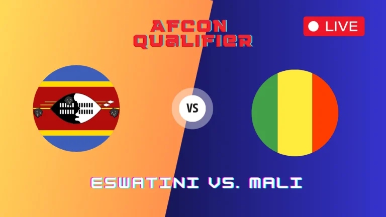 Eswatini vs Mali Live Stream, TV Channels, Lineups, AFCON Qualifier Round 2, 10 Sep 2024 2 Eswatini vs Mali Live Stream, TV Channels, Lineups, AFCON Qualifier Round 2, 10 Sep 2024