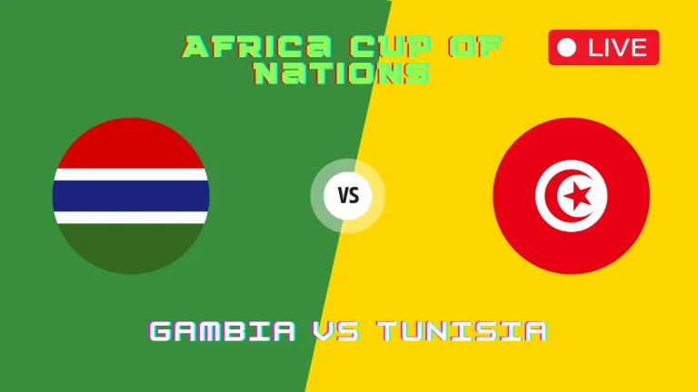 Gambia vs Tunisia Live Stream, Africa Cup of Nations Qualifier Round 1, TV Channels, Lineups