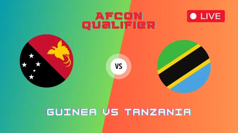 Guinea vs Tanzania Live Stream, TV Channels, Lineups, AFCON Qualifier Round 2, 10 Sep 2024 6 Guinea vs Tanzania Live Stream, TV Channels, Lineups, AFCON Qualifier Round 2, 10 Sep 2024