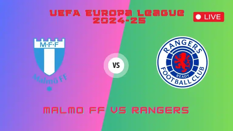 Malmo FF vs Rangers Europa League game | Livestream, TV channel, and start time