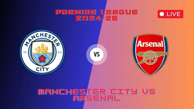 Manchester City vs Arsenal Live Streaming, TV Guide, Premier League Match, 22nd Sep 2024 3 Manchester City vs Arsenal Live Streaming, TV Guide, Premier League Match, 22nd Sep 2024