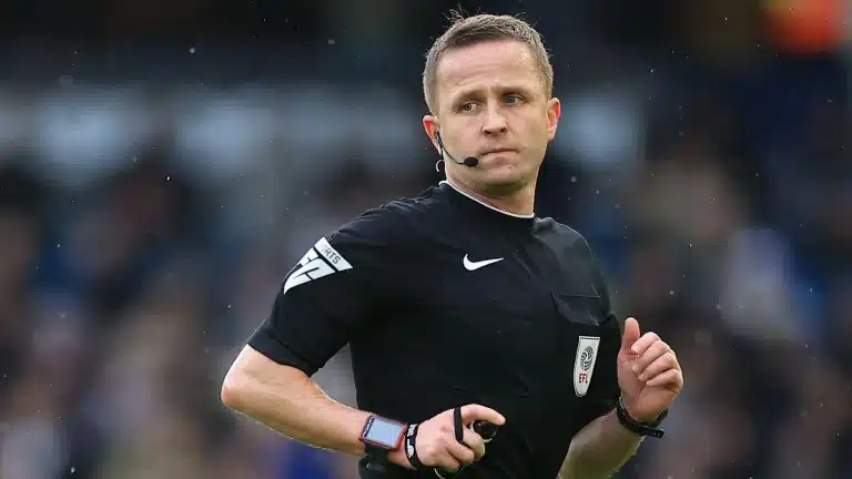 Match Officials Confirmed For Manchester City vs Watford (Carabao Cup Third Round)