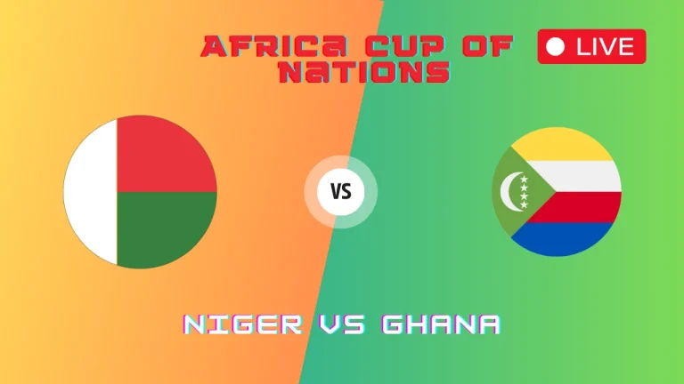 Niger vs Ghana Live Stream, TV Channels, Lineups, AFCON Qualifier Round 2, 09 Sep 2024 7 Niger vs Ghana Live Stream, TV Channels, Lineups, AFCON Qualifier Round 1