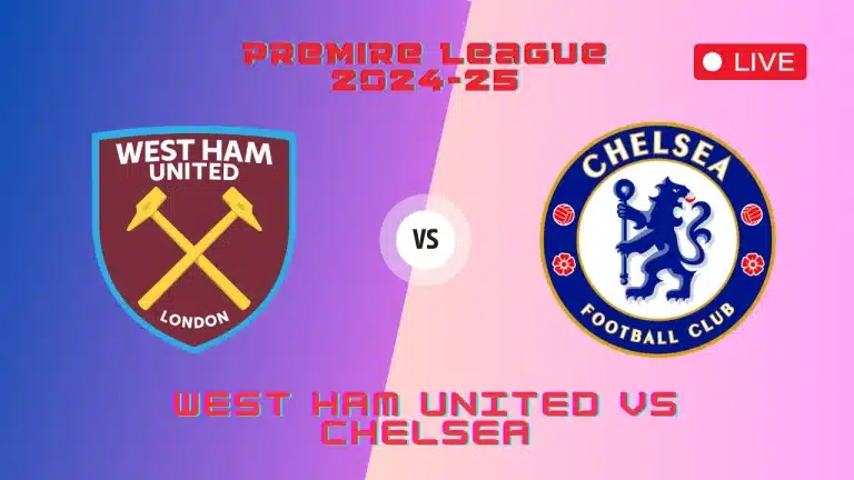 West Ham United vs Chelsea Live Streaming, TV Guide, Premier League Match, 21st Sep 2024 4 West Ham United vs Chelsea Live Streaming, TV Guide, Premier League Match, 21st Sep 2024