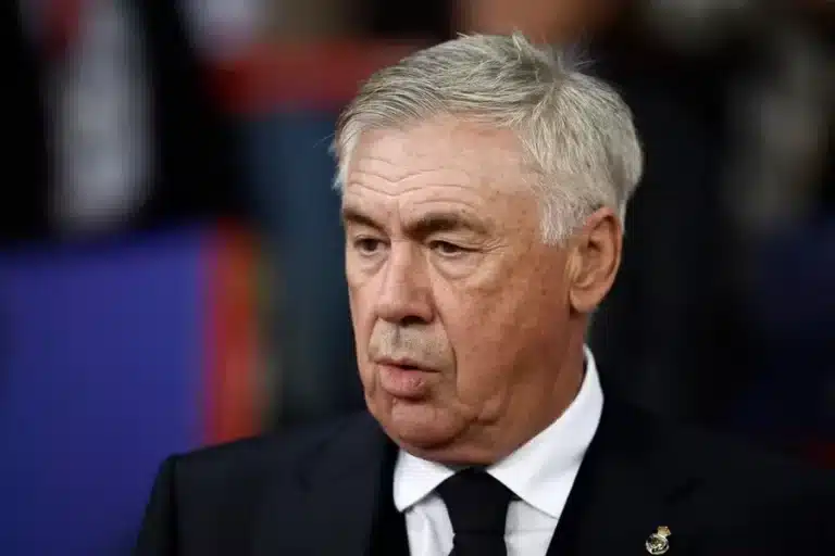 Ancelotti makes no excuses after Real Madrid's shock defeat to Lille (1)