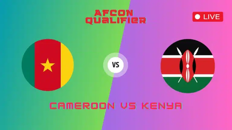 Cameroon vs Kenya Live Stream, TV Channels, Lineups, AFCON Qualifier Round 3, 11 OCT 2024 2 Cameroon vs Kenya Live Stream, TV Channels, Lineups, AFCON Qualifier Round 3, 11 OCT 2024