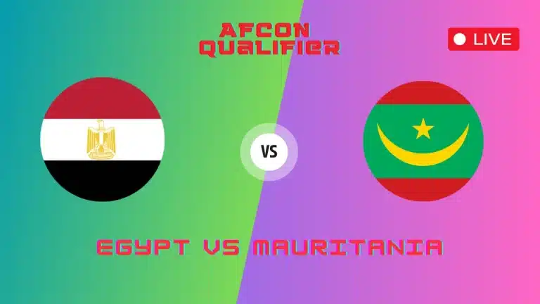 Egypt vs Mauritania Live Stream, TV Channels, Lineups, AFCON Qualifier Round 3, 11 OCT 2024 5 Egypt vs Mauritania Live Stream, TV Channels, Lineups, AFCON Qualifier Round 3, 11 OCT 2024