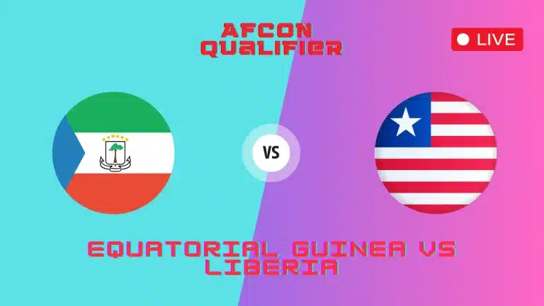 Equatorial Guinea vs Liberia Live Stream, TV Channels, Lineups, AFCON Qualifier Round 3, 11 OCT 2024 7 Equatorial Guinea vs Liberia Live Stream, TV Channels, Lineups, AFCON Qualifier Round 3, 11 OCT 2024