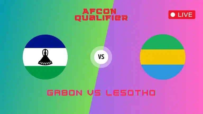 Gabon vs Lesotho Live Stream, TV Channels, Lineups, AFCON Qualifier Round 3, 11 OCT 2024 3 Gabon vs Lesotho Live Stream, TV Channels, Lineups, AFCON Qualifier Round 3, 11 OCT 2024