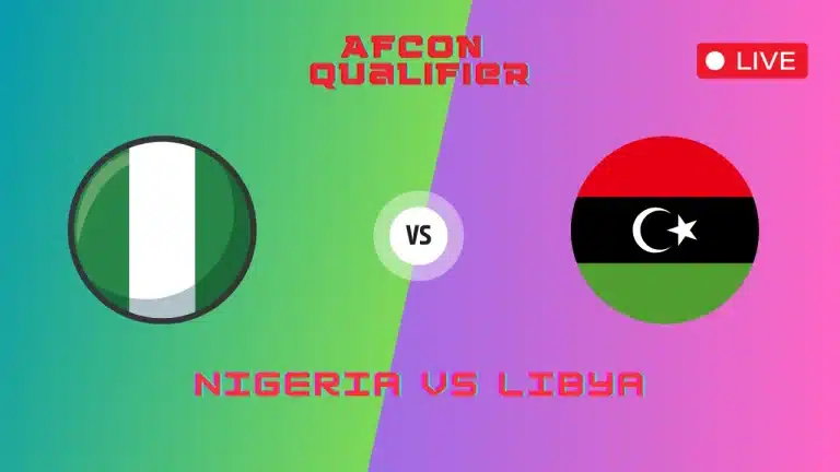 Nigeria vs Libya Live Stream, TV Channels, Lineups, AFCON Qualifier Round 3, 11 OCT 2024 3 Nigeria vs Libya Live Stream, TV Channels, Lineups, AFCON Qualifier Round 3, 11 OCT 2024