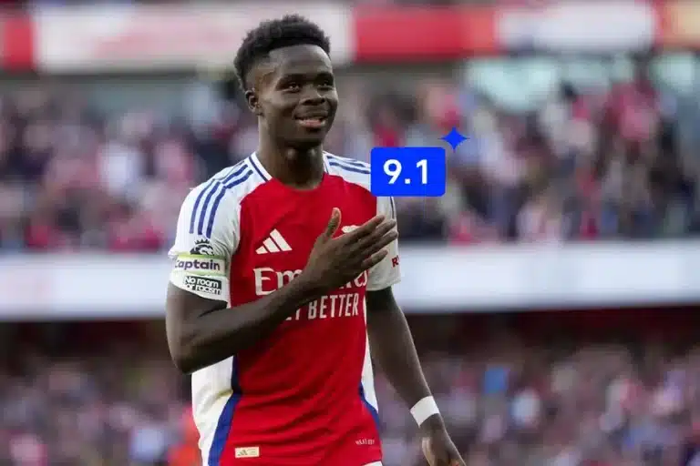 Premier League Player of the Week, Saka shines in Arsenal comeback