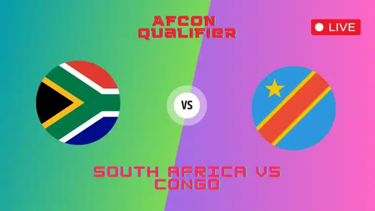 South Africa vs Congo Live Stream, TV Channels, Lineups, AFCON Qualifier Round 3, 11 OCT 2024 4 South Africa vs Congo Live Stream, TV Channels, Lineups, AFCON Qualifier Round 3, 11 OCT 2024