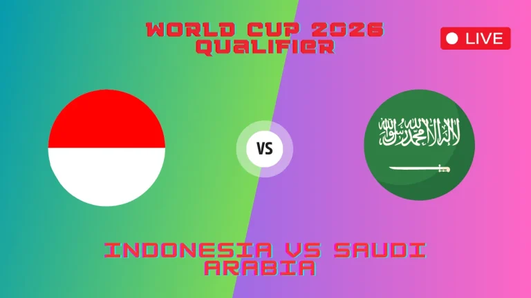 Indonesia vs Saudi Arabia Live Stream, TV Channels, Lineups, World Cup 2026 Qualifiers Match, 19th Nov 2024 6 Indonesia vs Saudi Arabia Live Stream, TV Channels, Lineups, World Cup 2026 Qualifiers Match, 19th Nov 2024
