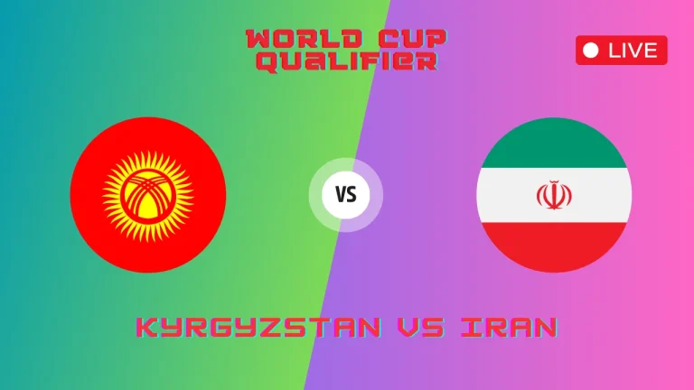 Kyrgyzstan vs Iran Live Stream, TV Channels, Lineups, World Cup 2026 Qualifiers Match, 19th Nov 2024 3 Kyrgyzstan vs Iran Live Stream, TV Channels, Lineups, World Cup 2026 Qualifiers Match, 19th Nov 2024