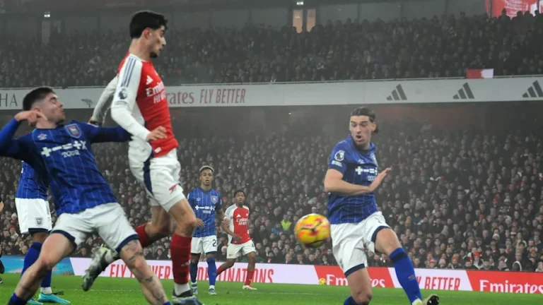 Where To Watch Ipswich vs Arsenal - Premier League Match 2025 Live Streaming