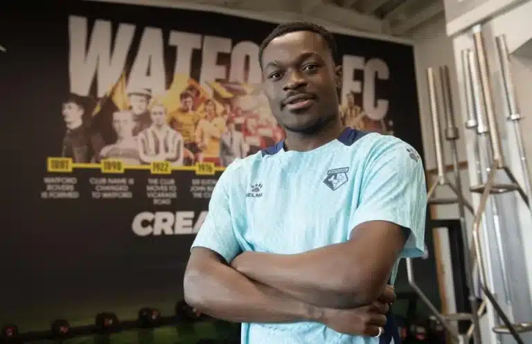 Watford Signs Ex-Middlesbrough Defender Bola