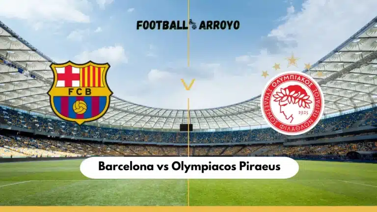 Barcelona vs Olympiacos Champions League: Live Streaming, TV Channels, Start Time & Where to Watch